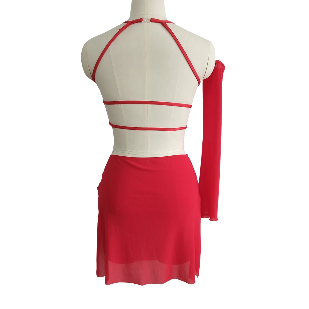 Kids Girls Retail and wholesale nylon mesh modern dance ballet body suit training suit dance school group performance
Kids Girls Retail and wholesale nylon mesh modern dance ballet body suit training suit dance school group performance