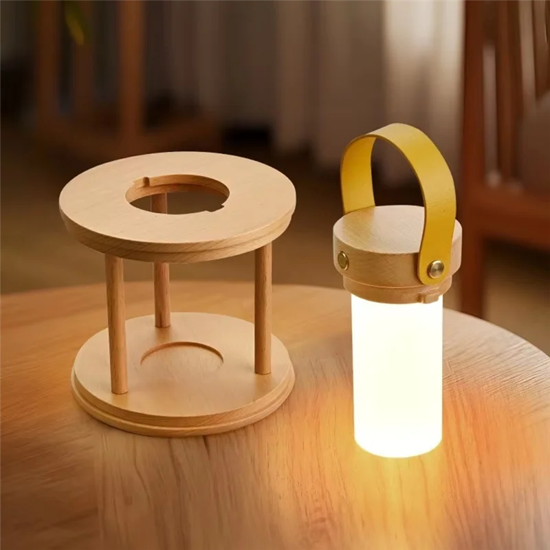 ABDJ-LED Solid Wood Lantern Nightlight Camping Atmosphere Lamp Portable Andeco-Friendly
ABDJ-LED Solid Wood Lantern Nightlight Camping Atmosphere Lamp Portable Andeco-Friendly