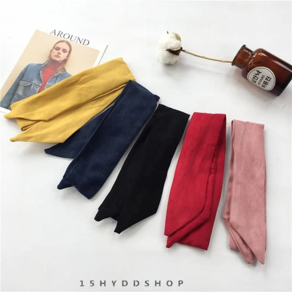 Solid Color Suede Headband Print Design Twist Style Bunny Ear Ribbon Bunny Ear Shape Cross Bowknot Metal Wire Scarf Daily Use
Solid Color Suede Headband Print Design Twist Style Bunny Ear Ribbon Bunny Ear Shape Cross Bowknot Metal Wire Scarf Daily Use