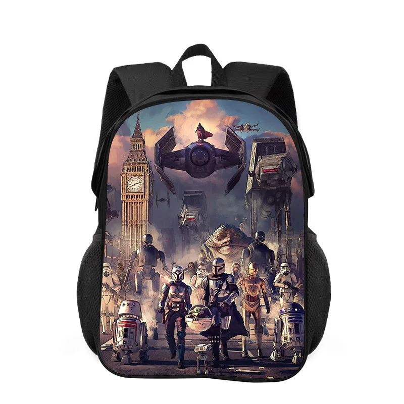 Star Wars Backpack Movie Same Style 3D Printed Student Boys and Girls New Fashionable and Versatile Non Collision Style
Star Wars Backpack Movie Same Style 3D Printed Student Boys and Girls New Fashionable and Versatile Non Collision Style