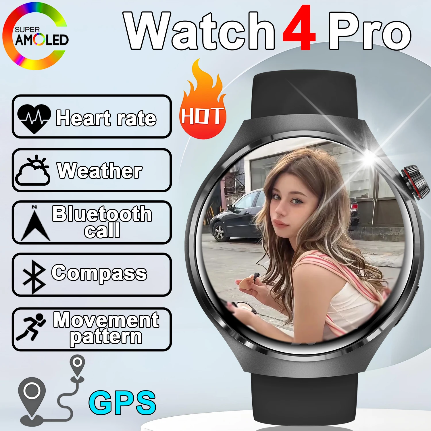 2025Новинка для Huawei Watch4 PRO Смарт-часы Мужские часы 4 Pro 1,52HD Экран Пульсометр Bluetooth Вызов NFC GPS Водонепроницаемые SmartWatch
2025Новинка для Huawei Watch4 PRO Смарт-часы Мужские часы 4 Pro 1,52HD Экран Пульсометр Bluetooth Вызов NFC GPS Водонепроницаемые SmartWatch