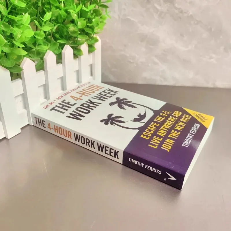 The 4-Hour Work Week By Timothy Ferriss Escape The 9-5, Live Anywhere And Join The New Rich Bestseller Book Paperback English
The 4-Hour Work Week By Timothy Ferriss Escape The 9-5, Live Anywhere And Join The New Rich Bestseller Book Paperback English