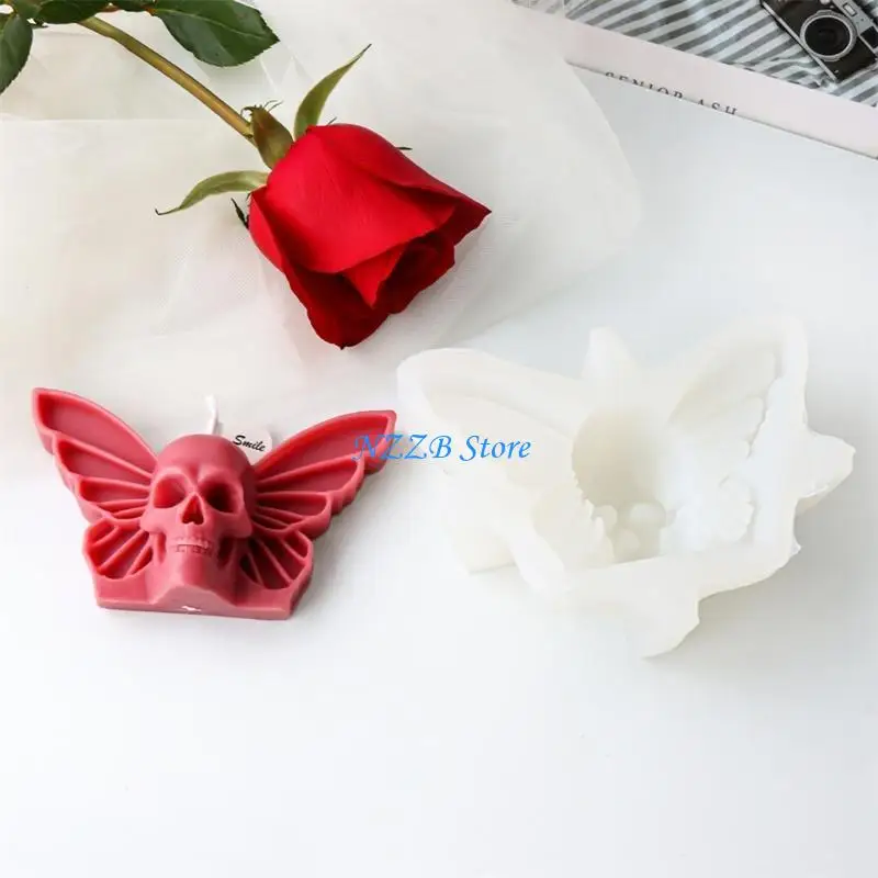 T21F 3D Butterfly Silicone Mold Halloween Skull Gypsum Soap Mould DIY Making Resin Molds Decors
T21F 3D Butterfly Silicone Mold Halloween Skull Gypsum Soap Mould DIY Making Resin Molds Decors