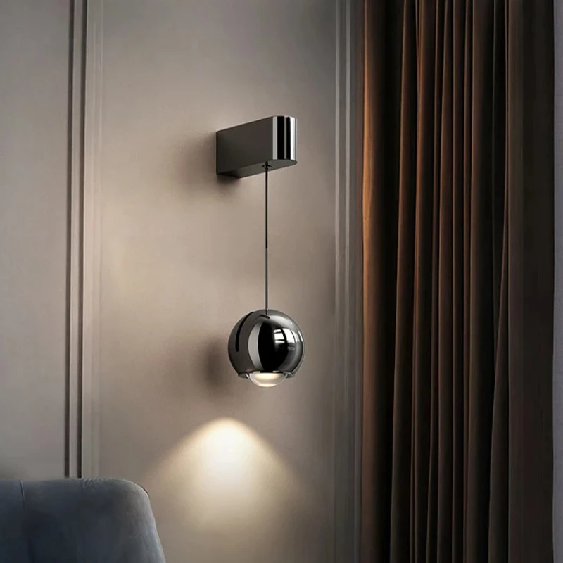 Modern Luxury Adjustable Wall Mounted Lamp Black for Bedroom Bedside Living Room TV Background Decoration LED Wall Sconce Light
Modern Luxury Adjustable Wall Mounted Lamp Black for Bedroom Bedside Living Room TV Background Decoration LED Wall Sconce Light
