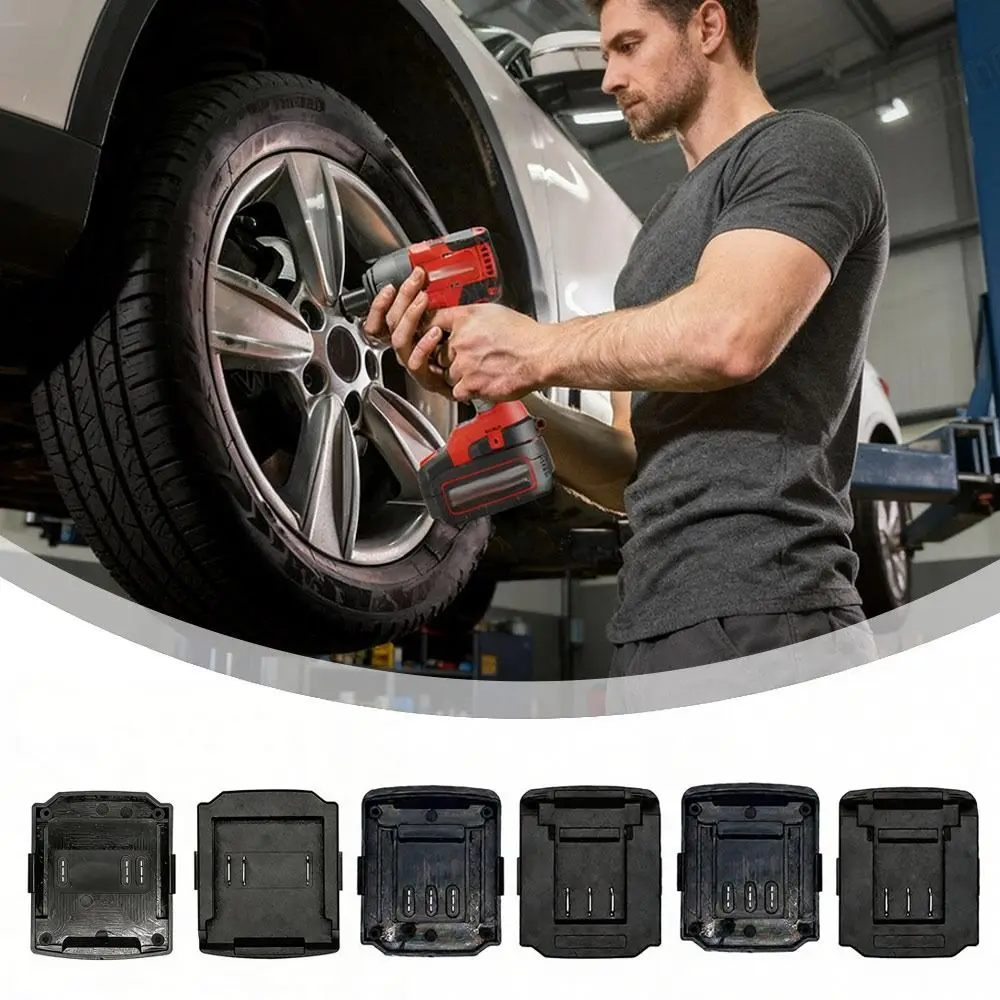 Портативный адаптер-конвертер для литиевых аккумуляторов, пластиковая база-конвертер для замены батарей
Портативный адаптер-конвертер для литиевых аккумуляторов, пластиковая база-конвертер для замены батарей