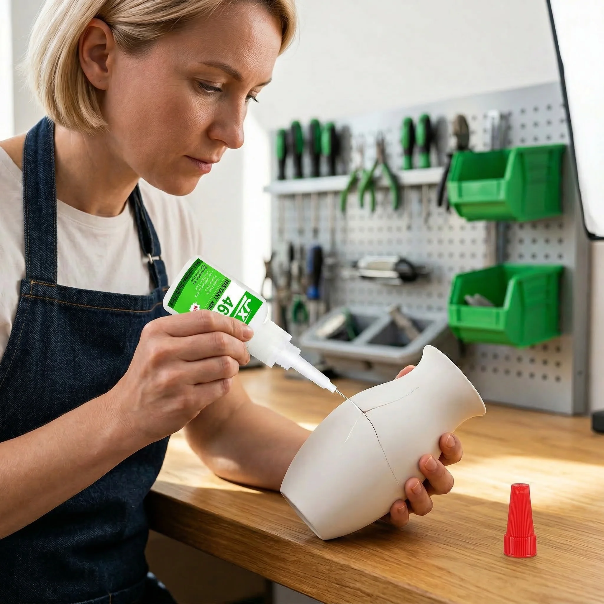 460 Multi-Purpose Repair Glue, High Strength Glue, Strong Instant Adhesive, Quick-Drying Multi-Purpose Glue for Home Repair, Crafts, Metal, Plastic, Wood, Ceramics, Leather, Glass
460 Multi-Purpose Repair Glue, High Strength Glue, Strong Instant Adhesive, Quick-Drying Multi-Purpose Glue for Home Repair, Crafts, Metal, Plastic, Wood, Ceramics, Leather, Glass