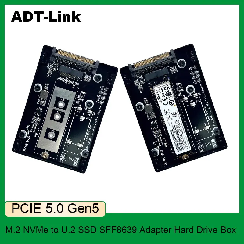 M.2 SSD to U.2 Adapter CardM-keySSD to PCI-e U.2 SFF8639 PCIe M2 Adapter Converter for 2230/2242/2260/2280 Ssd m2 ddr4 128gb
M.2 SSD to U.2 Adapter CardM-keySSD to PCI-e U.2 SFF8639 PCIe M2 Adapter Converter for 2230/2242/2260/2280 Ssd m2 ddr4 128gb