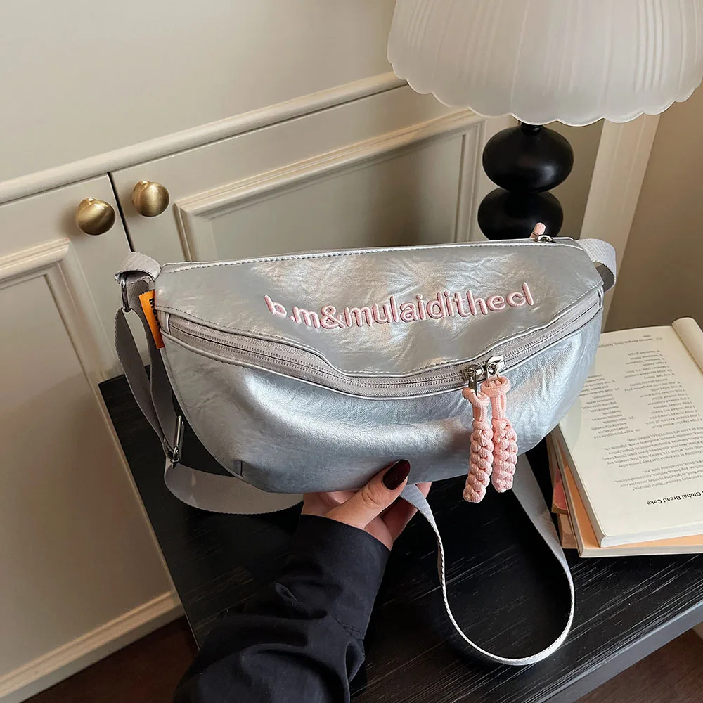 Women's Pu Leather Bag Casual Style Solid Color Waist Bags New Fashion Design Crossbodybag Portable Daily Bags For Women Use
Women's Pu Leather Bag Casual Style Solid Color Waist Bags New Fashion Design Crossbodybag Portable Daily Bags For Women Use