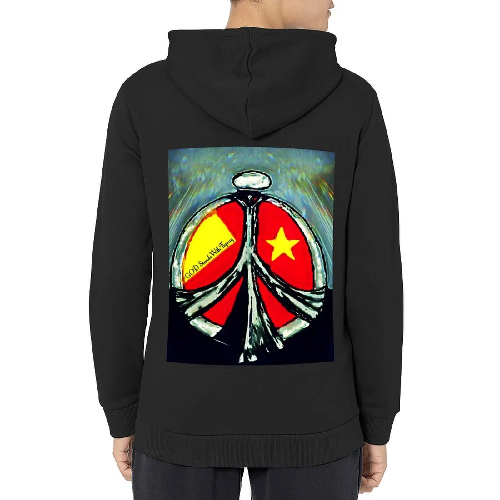 God Stands With Tigray  End #TigrayGenocide. I am donating 80% of these sales to help Tegaru People . God Bless You Hoodie 
God Stands With Tigray  End #TigrayGenocide. I am donating 80% of these sales to help Tegaru People . God Bless You Hoodie