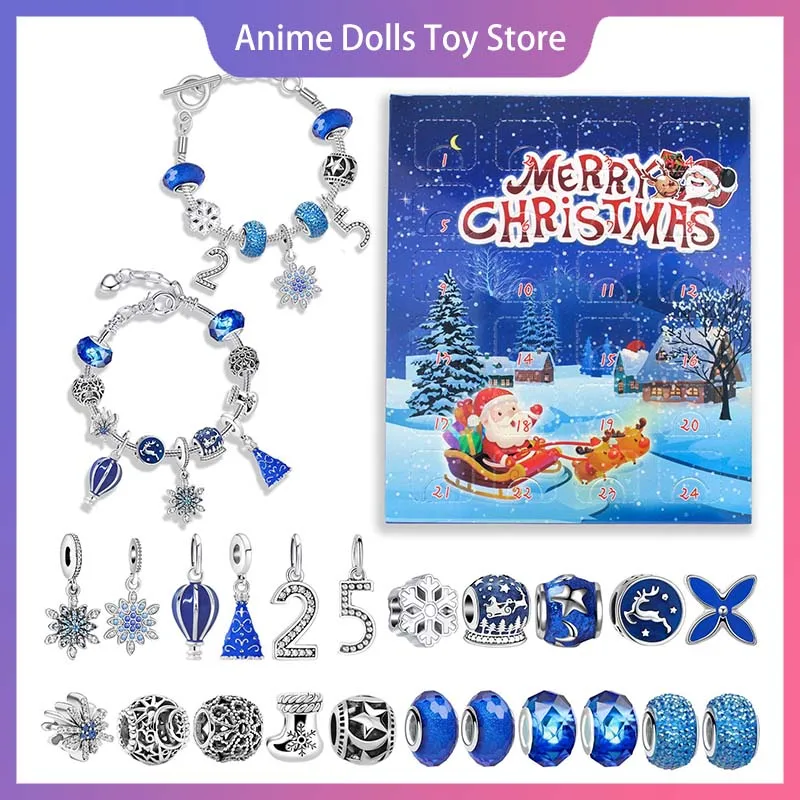 Санта-Клаус Рождественский адвент-календарь слепая коробка мультфильм 24-дневный рождественский календарь обратного отсчета DIY ювелирные изделия комплект для изготовления браслетов подарок
Санта-Клаус Рождественский адвент-календарь слепая коробка мультфильм 24-дневный рождественский календарь обратного отсчета DIY ювелирные изделия комплект для изготовления браслетов подарок