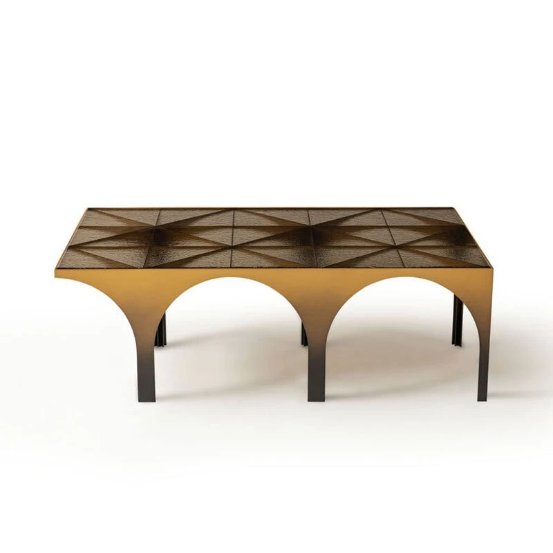 Minimal water corrugated glass coffee table stainless steel simple living room square tea table coffee table
Minimal water corrugated glass coffee table stainless steel simple living room square tea table coffee table