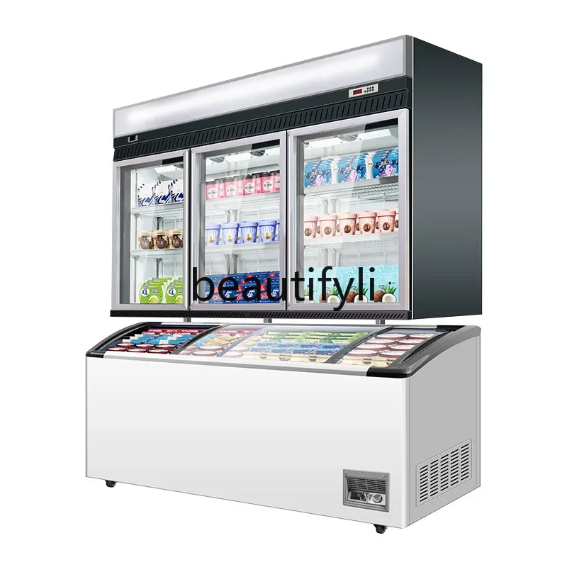 Convenience Store Split Cabinet Commercial Supermarket Freezer Refrigerated Freezer Integrated Display Cabinet
Convenience Store Split Cabinet Commercial Supermarket Freezer Refrigerated Freezer Integrated Display Cabinet
