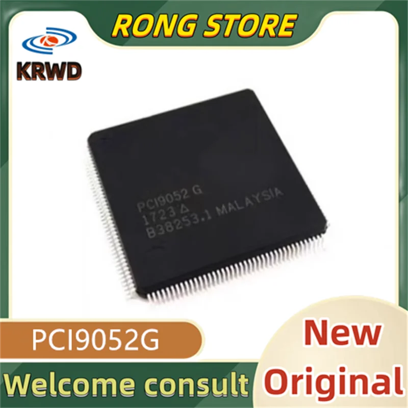 (1PCS)PCI9052G PCI9052 9052 QFP160 BGA New and Original Chip IC
(1PCS)PCI9052G PCI9052 9052 QFP160 BGA New and Original Chip IC