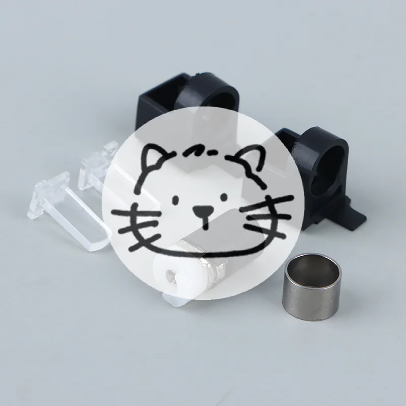 Новый шарнирный шарнирный шток и металлическая втулка для 3DS XL LL, запасная часть для консоли (замена шарнирного штока)
Новый шарнирный шарнирный шток и металлическая втулка для 3DS XL LL, запасная часть для консоли (замена шарнирного штока)