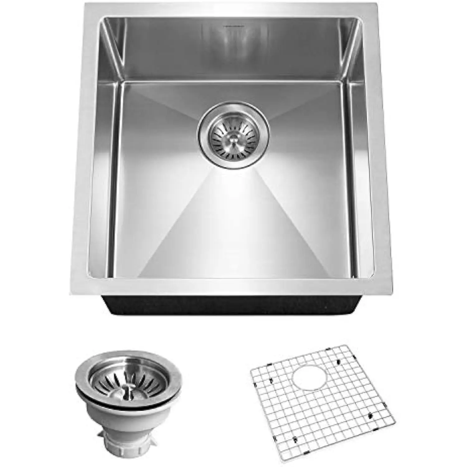 Houzer Cnr-1700 Savoir Series 10mm Radius Undermount Prep Bowl Kitchen Sink, Stainless Steel
Houzer Cnr-1700 Savoir Series 10mm Radius Undermount Prep Bowl Kitchen Sink, Stainless Steel