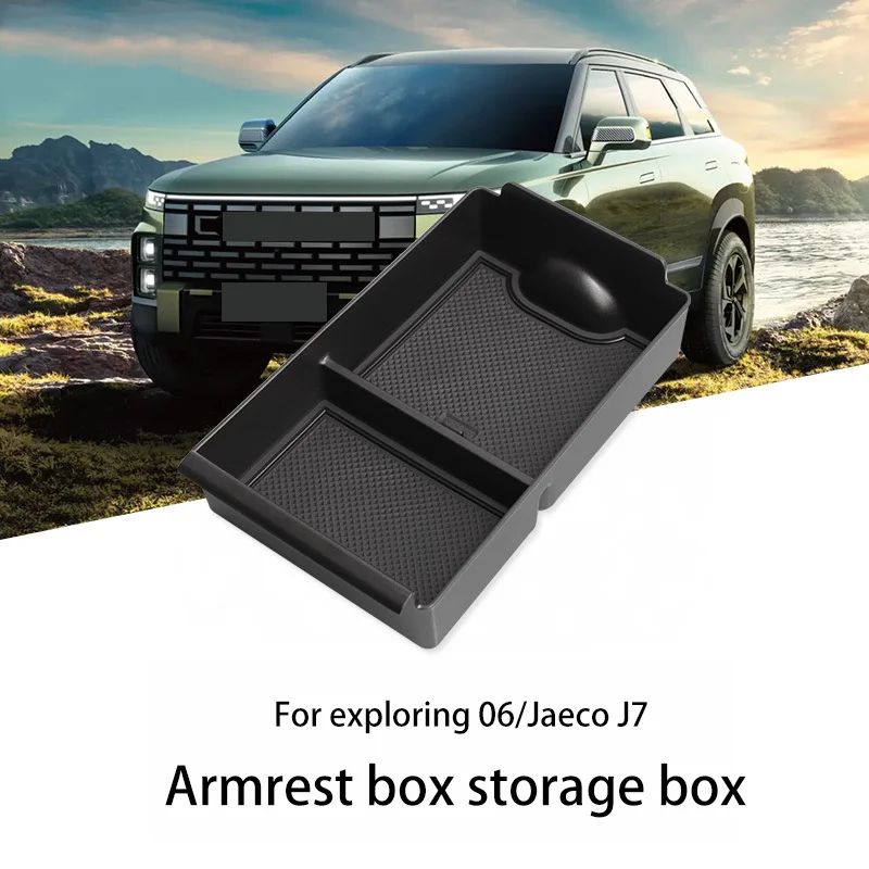 Car Armrest Storage Box Accessories Center Console Storage Tray Fit Multifunctional Storage For exploring 06/Chery Jaeco J7
Car Armrest Storage Box Accessories Center Console Storage Tray Fit Multifunctional Storage For exploring 06/Chery Jaeco J7