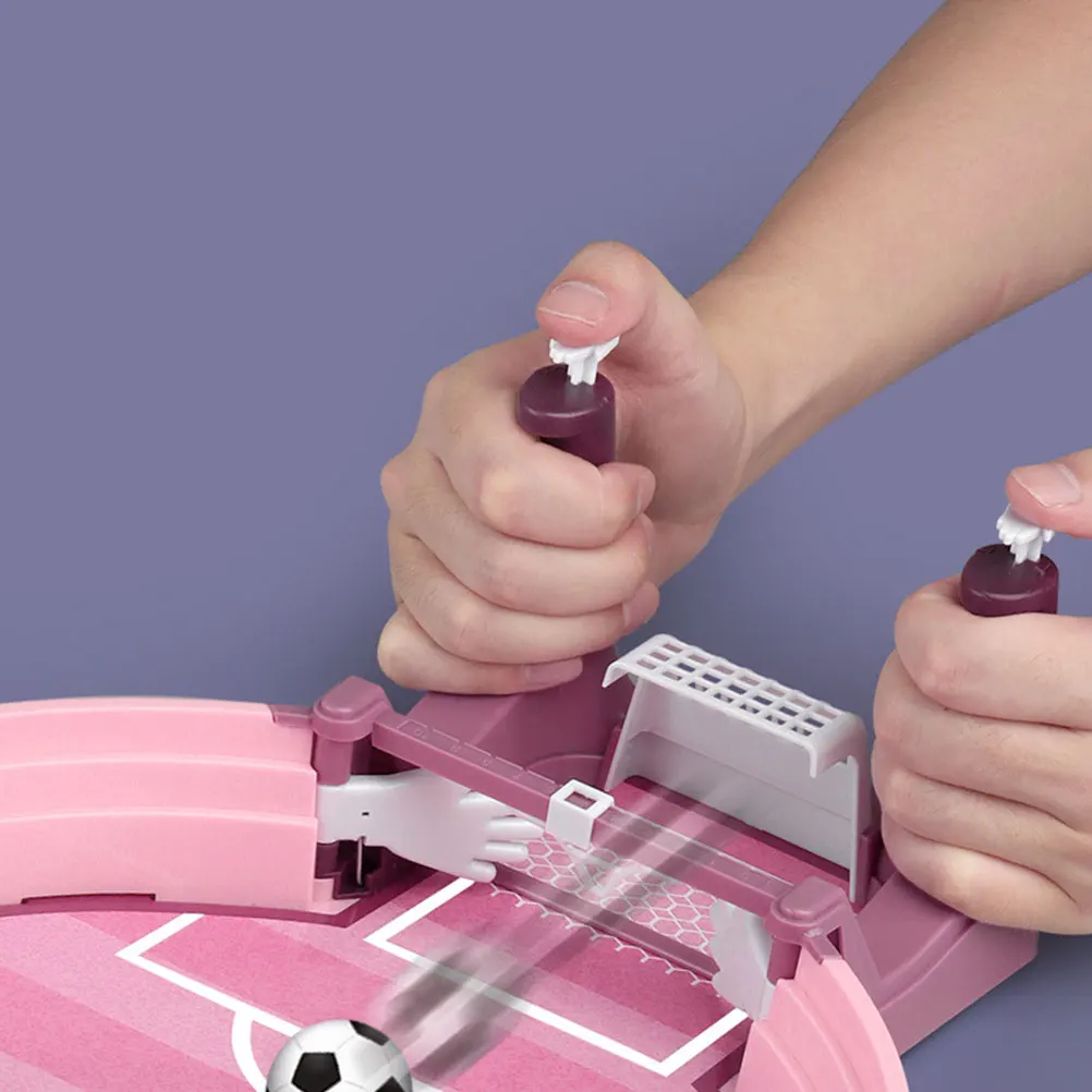 1 set 1 Set Interactive Football Table Game Kids Mini Foosball Soccer Board Game For Parent-Child Bonding Fast-Paced Hand-Eye
1 set 1 Set Interactive Football Table Game Kids Mini Foosball Soccer Board Game For Parent-Child Bonding Fast-Paced Hand-Eye