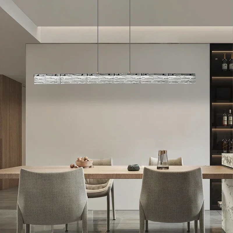 Italian Minimalist Restaurant Chandelier Nordic Creative Personality Senior Sense Pendant Chandelier Villa Island Bar Lamp
Italian Minimalist Restaurant Chandelier Nordic Creative Personality Senior Sense Pendant Chandelier Villa Island Bar Lamp