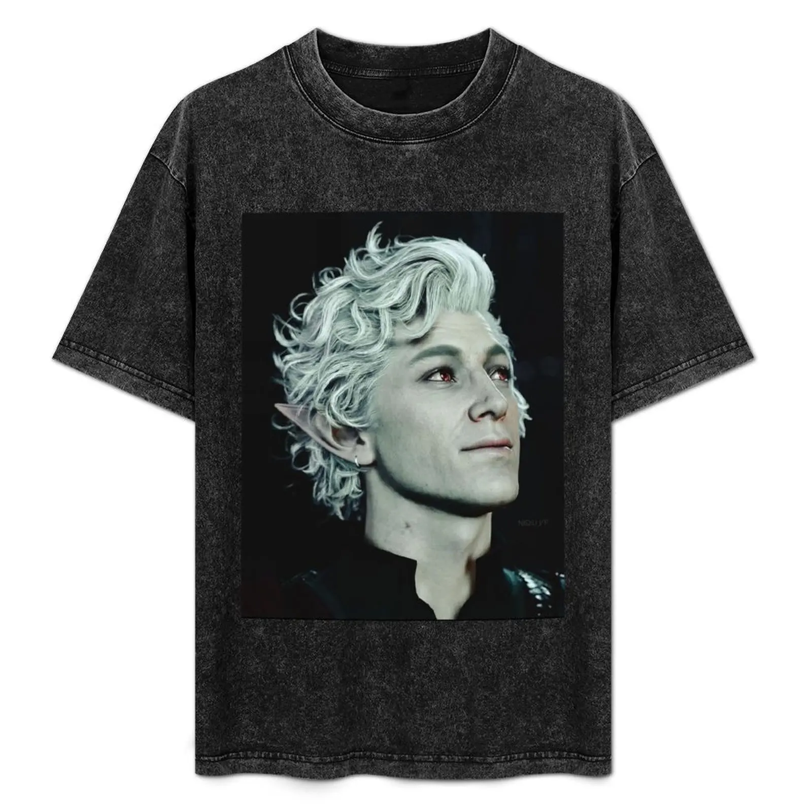 astarion the pale elf T-Shirt Minimalist Casual Short Sleeve Top
astarion the pale elf T-Shirt Minimalist Casual Short Sleeve Top