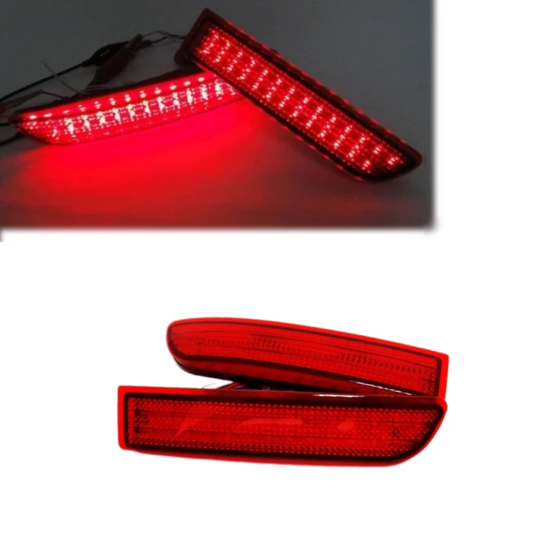 LED Brake Stop Light Replacement For Toyota Avensis Alphard Estima Red Bumper Reflector Light 81910-13022 81920-13022 TO2831102
LED Brake Stop Light Replacement For Toyota Avensis Alphard Estima Red Bumper Reflector Light 81910-13022 81920-13022 TO2831102