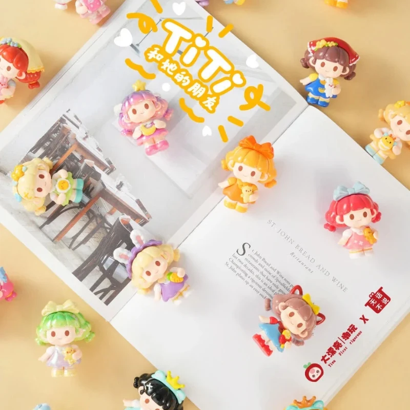 Подлинная температура и ее друзья 2, поколение слепых коробок, милая кукла, игрушечные украшения, креативный подарок, женская рука
Подлинная температура и ее друзья 2, поколение слепых коробок, милая кукла, игрушечные украшения, креативный подарок, женская рука