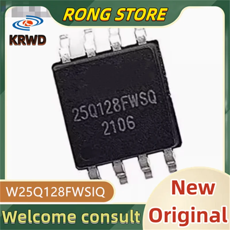 5PCS 25Q128FVSQ New and Original Chip IC W25Q128FWSIQ W25Q128FW SOP8
5PCS 25Q128FVSQ New and Original Chip IC W25Q128FWSIQ W25Q128FW SOP8