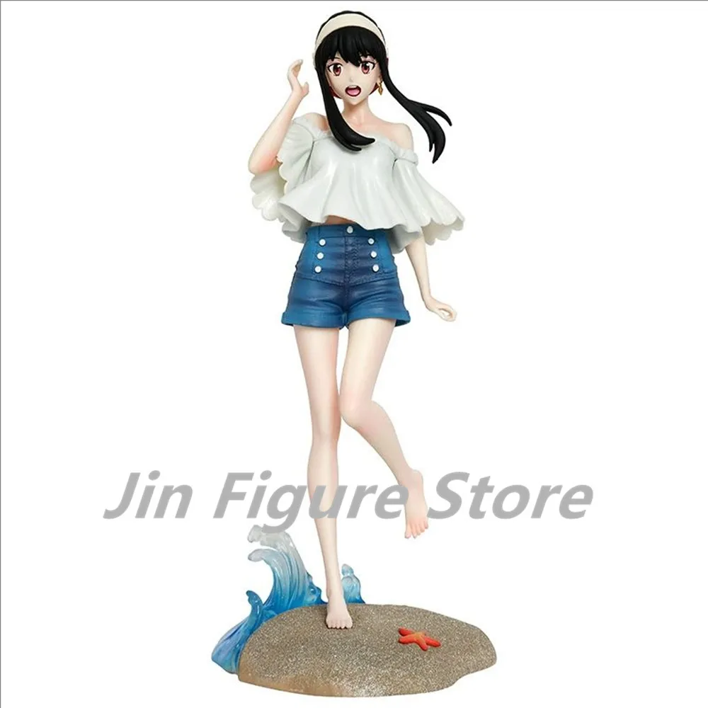 30cm Anime Forger Spy×family Figures Peripheral Toys Beach Yor Forger Action Figure Ornament Model PVC Collectible Statue Gift
30cm Anime Forger Spy×family Figures Peripheral Toys Beach Yor Forger Action Figure Ornament Model PVC Collectible Statue Gift