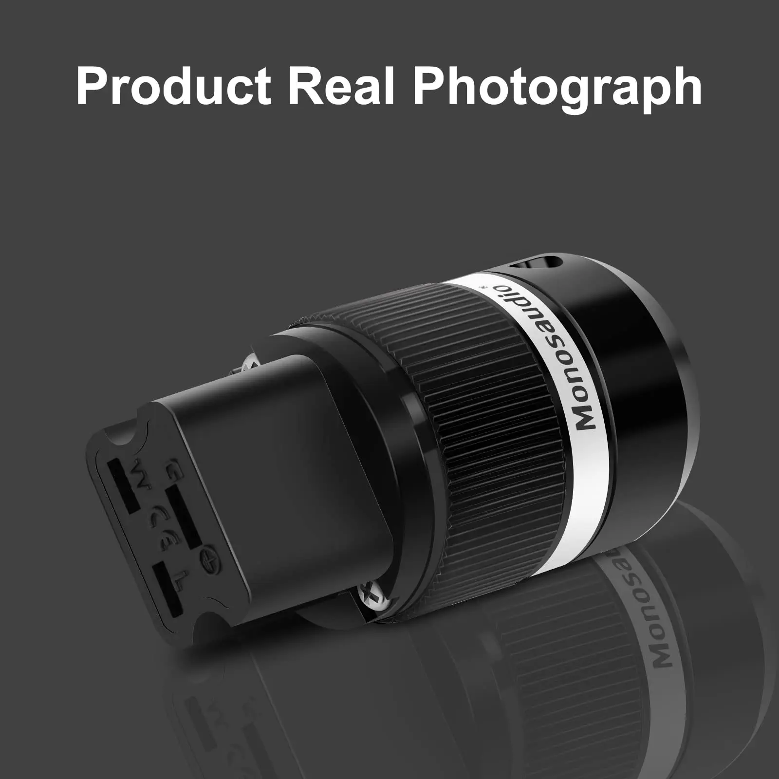 Monosaudio Power Plug Power Connector AC Power Female Plug IEC320 C19 20A / 125V 16A / 250V Power Adapter for DIY
Monosaudio Power Plug Power Connector AC Power Female Plug IEC320 C19 20A / 125V 16A / 250V Power Adapter for DIY