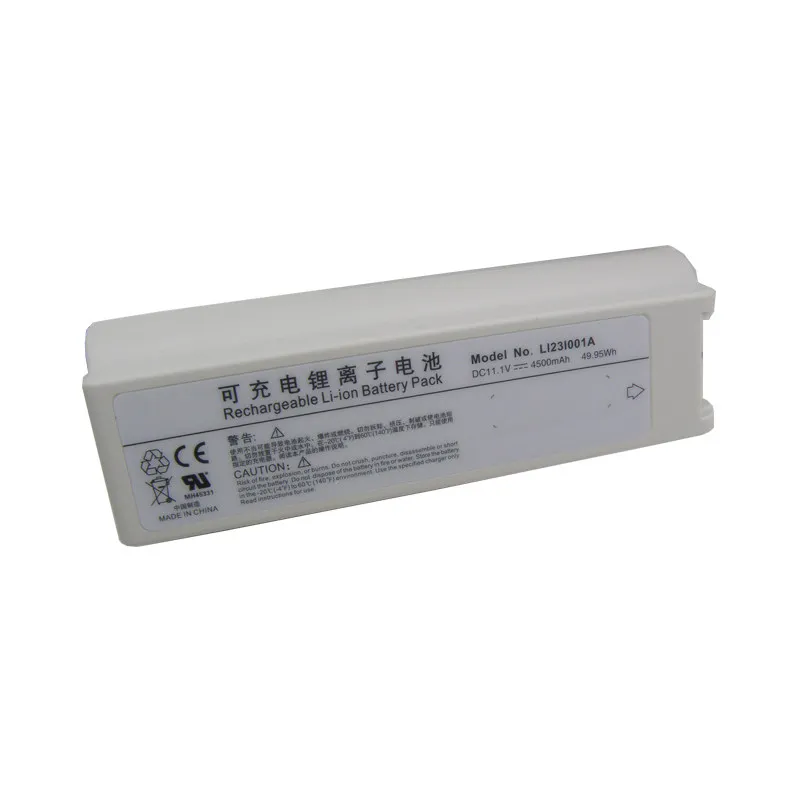Brand new suitable for mindray m5 m5t m7 m9 li23i001a notebook color ultrasound battery 3icr19/66-2
Brand new suitable for mindray m5 m5t m7 m9 li23i001a notebook color ultrasound battery 3icr19/66-2