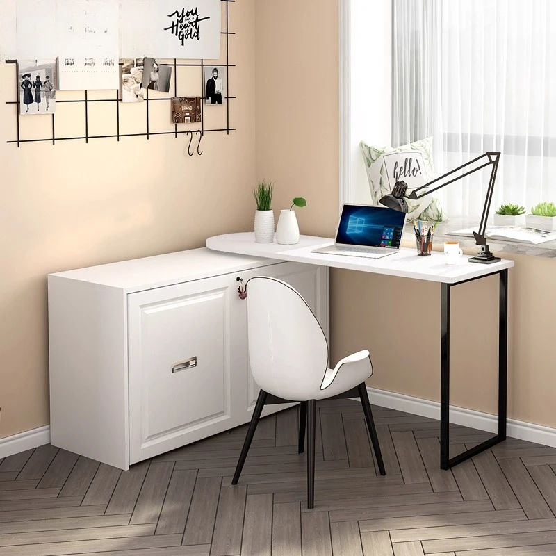Modern simple office lunch break folding bed desk integrated dual-purpose study retractable single bed desk 8CH4
Modern simple office lunch break folding bed desk integrated dual-purpose study retractable single bed desk 8CH4