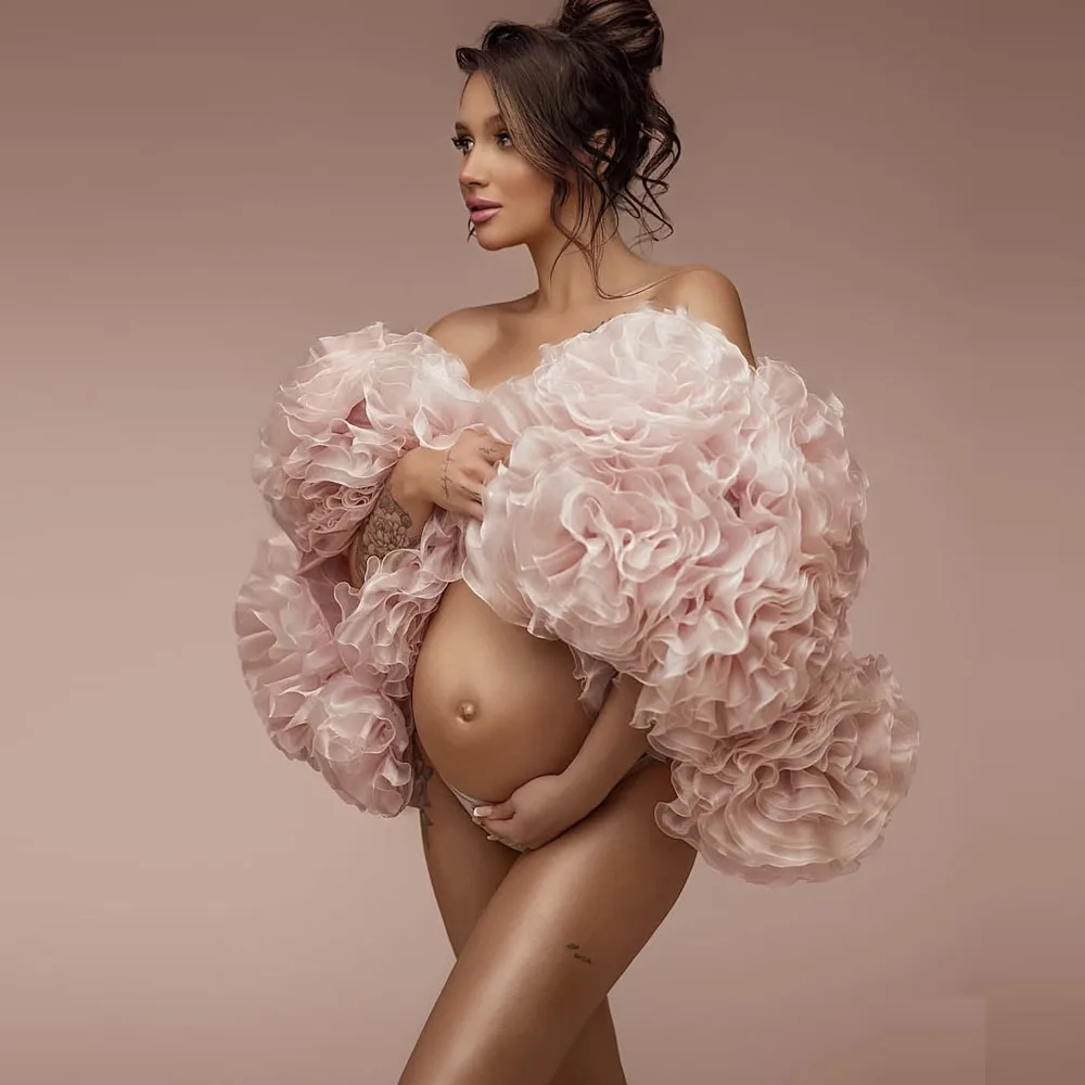 Charming Maternity Cape With Handmade Flower Women Jacket Outerwear Floral Magic Rose Flower Wedding Bridal Cape
Charming Maternity Cape With Handmade Flower Women Jacket Outerwear Floral Magic Rose Flower Wedding Bridal Cape