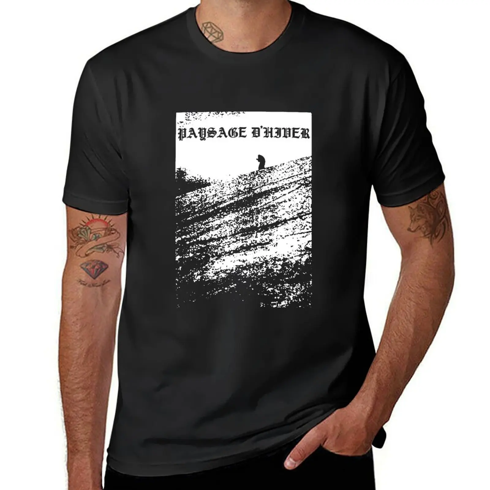 Paysage d'Hiver T-Shirt black metal trending T-Shirt blanks summer top for a boy new edition mens t shirts pack
Paysage d'Hiver T-Shirt black metal trending T-Shirt blanks summer top for a boy new edition mens t shirts pack