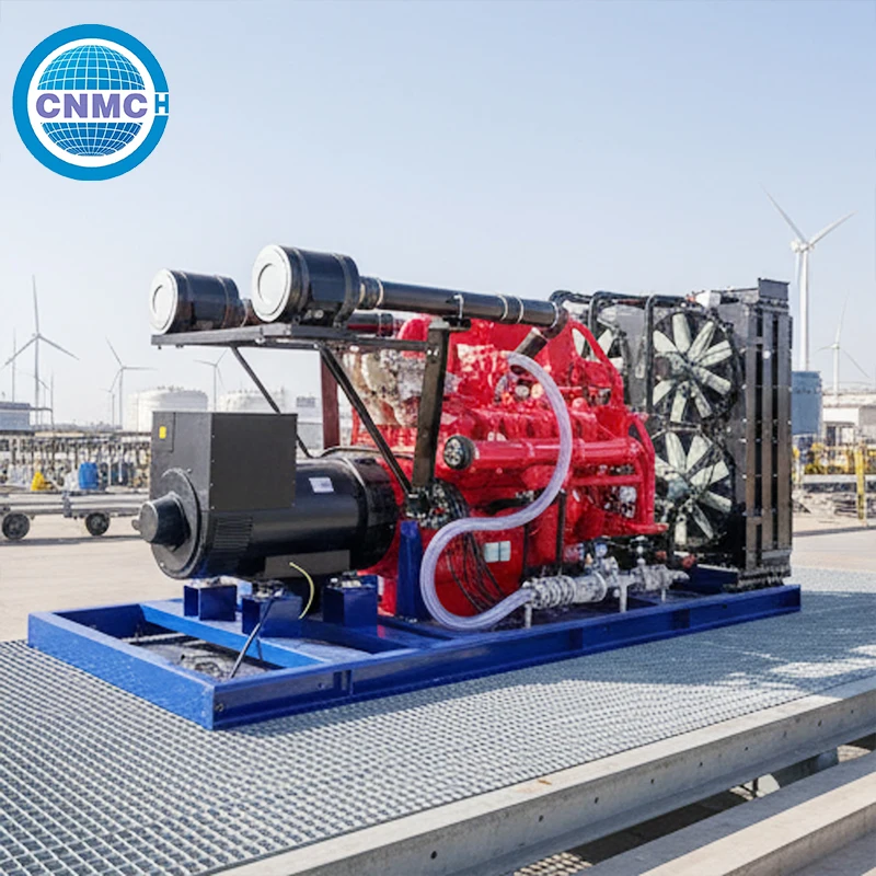 High Peak EPA Compliant Gas Power Generator 20-300kw Yuchai Cummins Open Frame for Factory Operation Backup Gas Generator
High Peak EPA Compliant Gas Power Generator 20-300kw Yuchai Cummins Open Frame for Factory Operation Backup Gas Generator