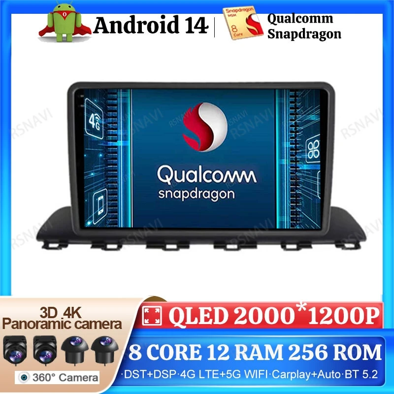 Android 14 Car Radio For Hyundai HB20 2021 2020 Navigation Viedo Player GPS Head Unit Multimedia DSP Wireless Carplay Auto BT
Android 14 Car Radio For Hyundai HB20 2021 2020 Navigation Viedo Player GPS Head Unit Multimedia DSP Wireless Carplay Auto BT