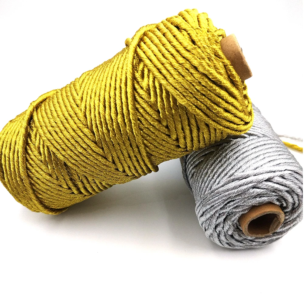 1 ROLL 70M 3MM Shiny Gold And Silver Metal Braided Rope Dazzling Single Twist Braided Rope Jewelry Making Rope Decorative Rope
1 ROLL 70M 3MM Shiny Gold And Silver Metal Braided Rope Dazzling Single Twist Braided Rope Jewelry Making Rope Decorative Rope