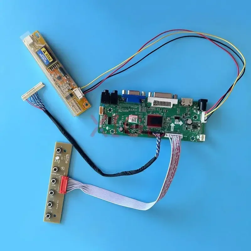 Для N154I1 N154I2 N154I3 N154I5 MNT68676 плата контроллера 1280*800 DIY Kit DVI VGA LVDS-30Pin ЖК-монитор HDMI-совместимый 1CCFL
Для N154I1 N154I2 N154I3 N154I5 MNT68676 плата контроллера 1280*800 DIY Kit DVI VGA LVDS-30Pin ЖК-монитор HDMI-совместимый 1CCFL