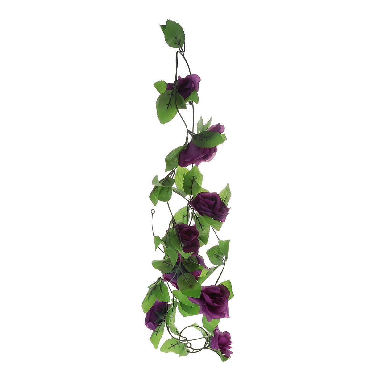 2.4M Diy Garland Artificial Rose Silk Leaves Decorative Hanging Rattan Simulation Plants For Home Wedding Leaf Vine
2.4M Diy Garland Artificial Rose Silk Leaves Decorative Hanging Rattan Simulation Plants For Home Wedding Leaf Vine
