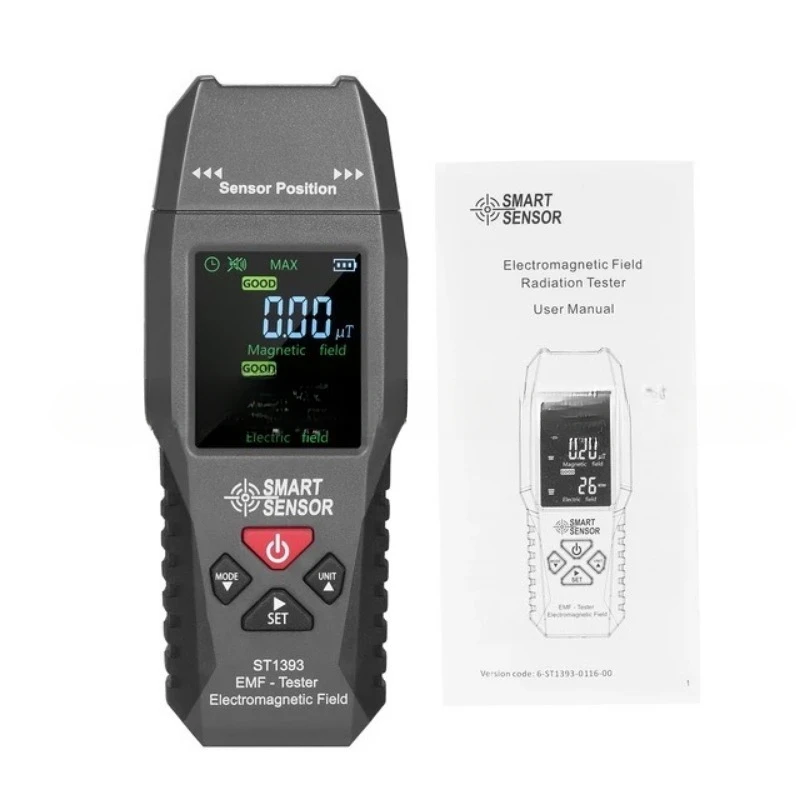 Electromagnetic Radiometer Electromagnetic Wave Measuring Instrument Radiation Monitor Household Appliance Radiation Detector
Electromagnetic Radiometer Electromagnetic Wave Measuring Instrument Radiation Monitor Household Appliance Radiation Detector