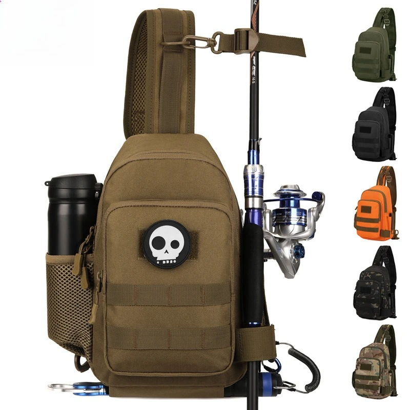Camouflage Outdoor Road Bag Tactical Crossbody Bag Travel Single Shoulder Men's Multifunctional Sports Chest Bag
Camouflage Outdoor Road Bag Tactical Crossbody Bag Travel Single Shoulder Men's Multifunctional Sports Chest Bag