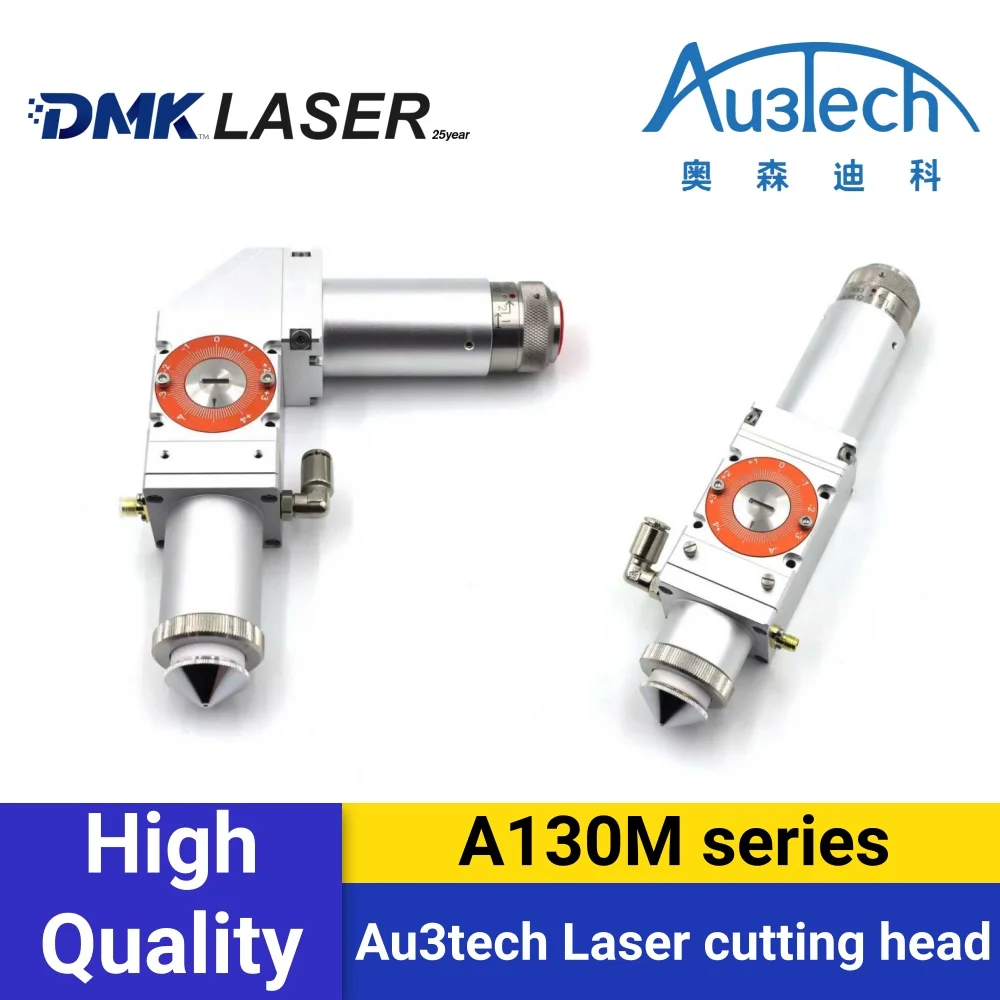 Au3tech original A130M series miniature fiber laser cutting head 3000W desktop Mini manual focusing cutter gun For marking/cut
Au3tech original A130M series miniature fiber laser cutting head 3000W desktop Mini manual focusing cutter gun For marking/cut