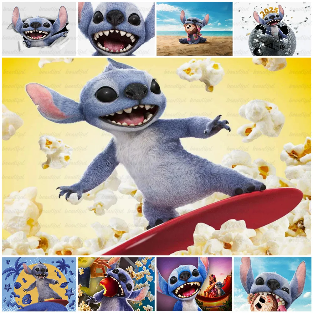 Disney 2025 New 5D Lilo & Stitch Theme Backdrop Birthday Party Decorations Stitch Photography Background Baby Shower Supplies
Disney 2025 New 5D Lilo & Stitch Theme Backdrop Birthday Party Decorations Stitch Photography Background Baby Shower Supplies