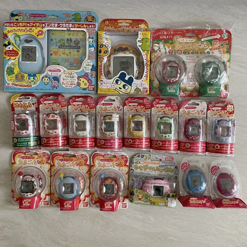 Original Bandai Tamagotchii Machine Color Game Toys Kawaii Birthday Giftselectronic Pets Cute chrismas Gifts In Stock
Original Bandai Tamagotchii Machine Color Game Toys Kawaii Birthday Giftselectronic Pets Cute chrismas Gifts In Stock