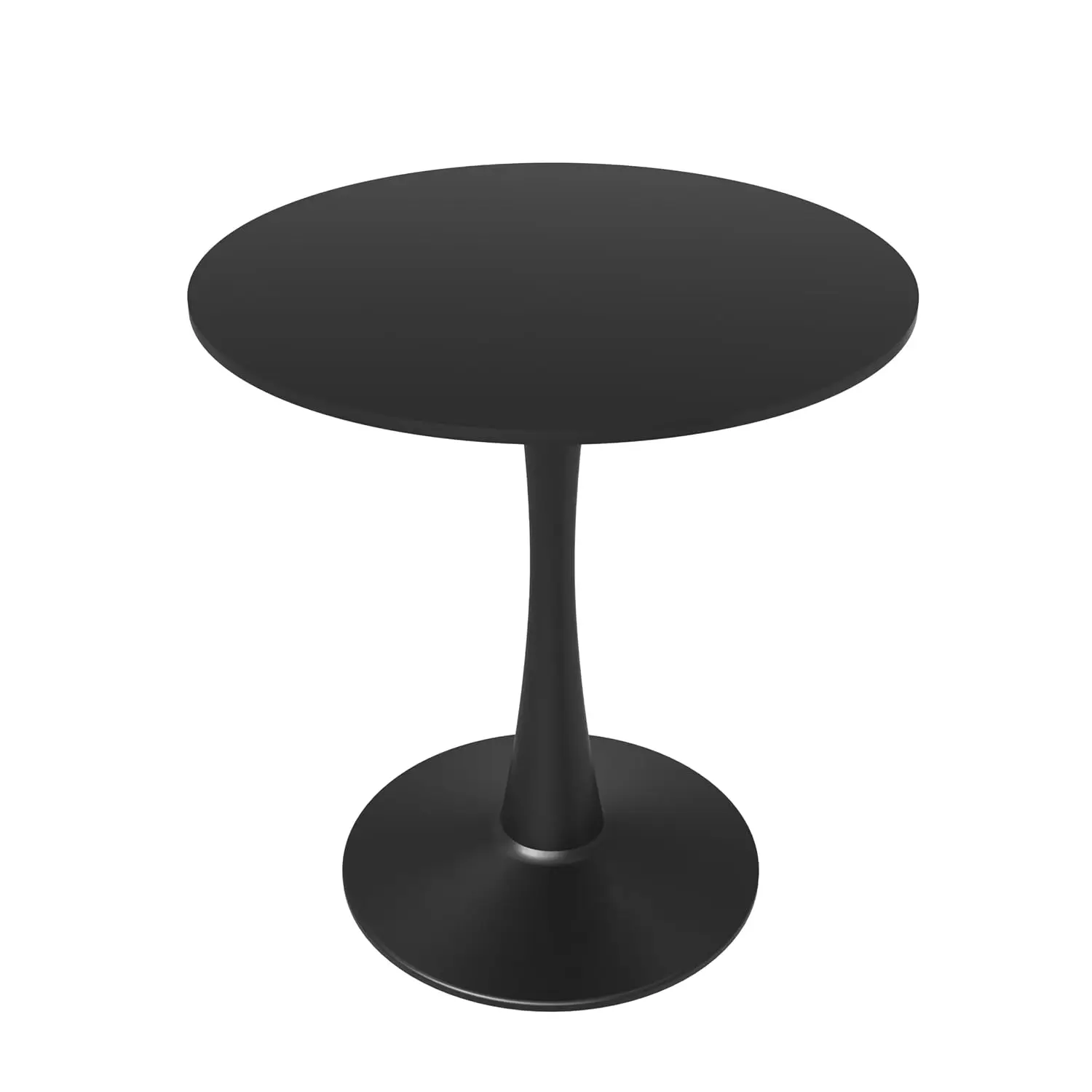 Bristol 24" Round Dining Table, Modern MDF Wood in Black Metal Pedestal Base Accent Table Mid-Century Café Table,, Customized
Bristol 24" Round Dining Table, Modern MDF Wood in Black Metal Pedestal Base Accent Table Mid-Century Café Table,, Customized