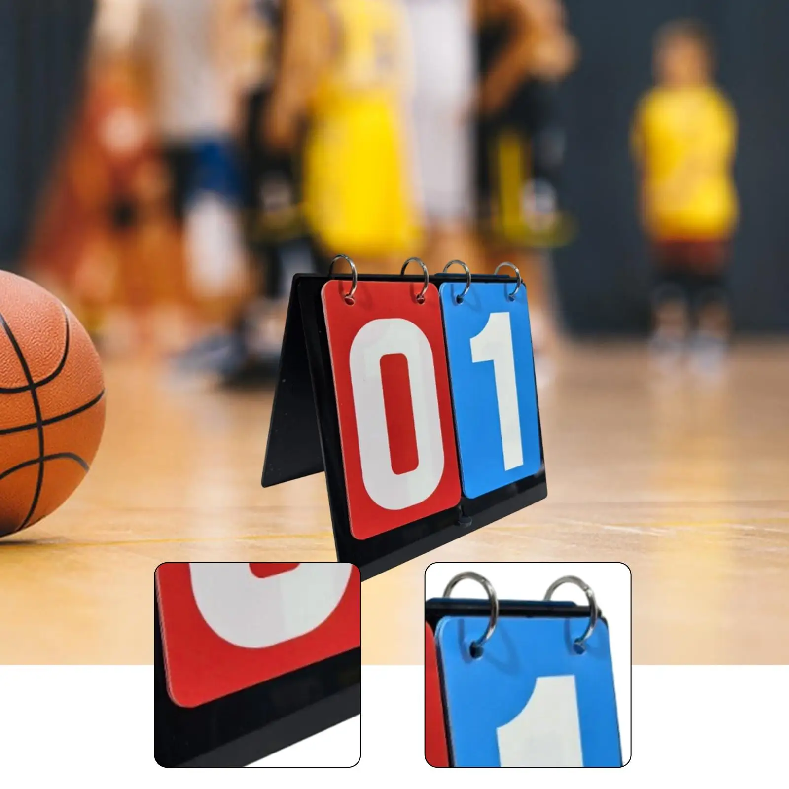 Sports Scoreboard 2 digits Flip Number Score Board Table Score Flipper Score Counter for Outdoor Volleyball Team Games Badminton
Sports Scoreboard 2 digits Flip Number Score Board Table Score Flipper Score Counter for Outdoor Volleyball Team Games Badminton