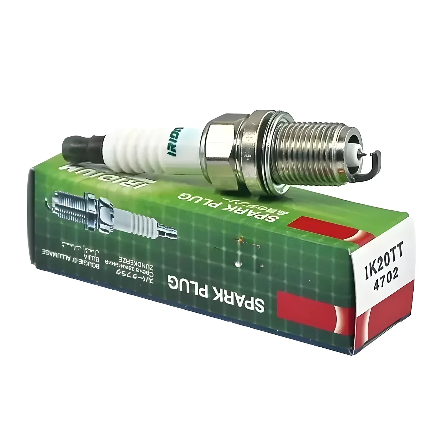 Original 4pcs Ik20tt 4702 Iridium Spark Plug Fit For Chevrolet Caldina Lexus Honda Bmw Ik20tt-4702 Car
Original 4pcs Ik20tt 4702 Iridium Spark Plug Fit For Chevrolet Caldina Lexus Honda Bmw Ik20tt-4702 Car