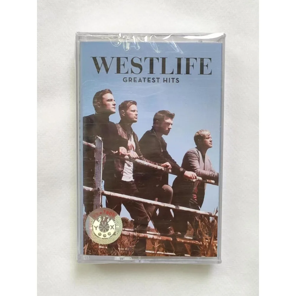 Brand new out-of-print cassette tapes,nostalgic vintage English songs byWestlife,unopened retro cassettes in brand new condition
Brand new out-of-print cassette tapes,nostalgic vintage English songs byWestlife,unopened retro cassettes in brand new condition