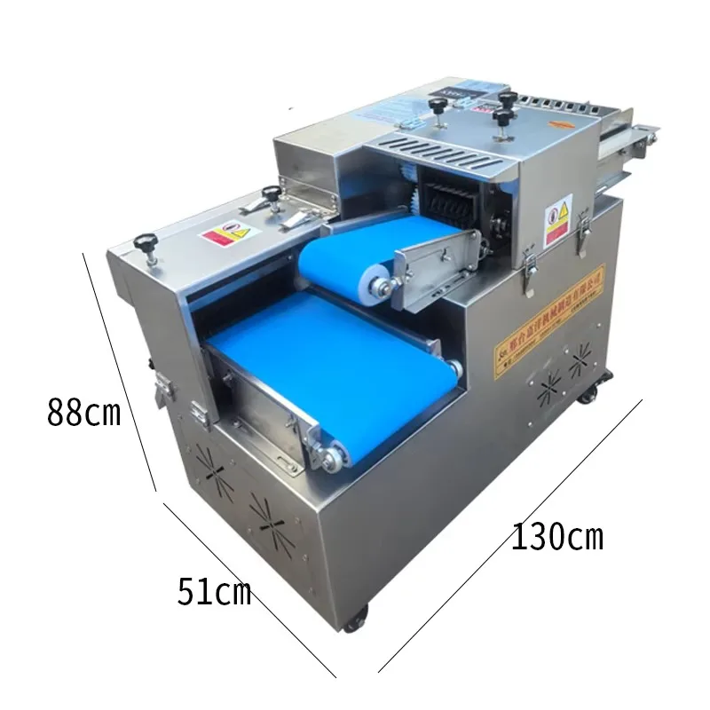 2026High Efficiency Commercial Meat Cube Cutting Dicing Machine Meat Cutter 600kg/h 220V/380V for Fresh Chicken Breast Pork Beef
2026High Efficiency Commercial Meat Cube Cutting Dicing Machine Meat Cutter 600kg/h 220V/380V for Fresh Chicken Breast Pork Beef