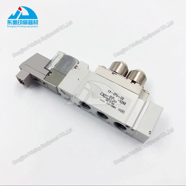 Электромагнитный клапан SY6120-5FU-C6 для запчастей печатного оборудования Man Roland
Электромагнитный клапан SY6120-5FU-C6 для запчастей печатного оборудования Man Roland