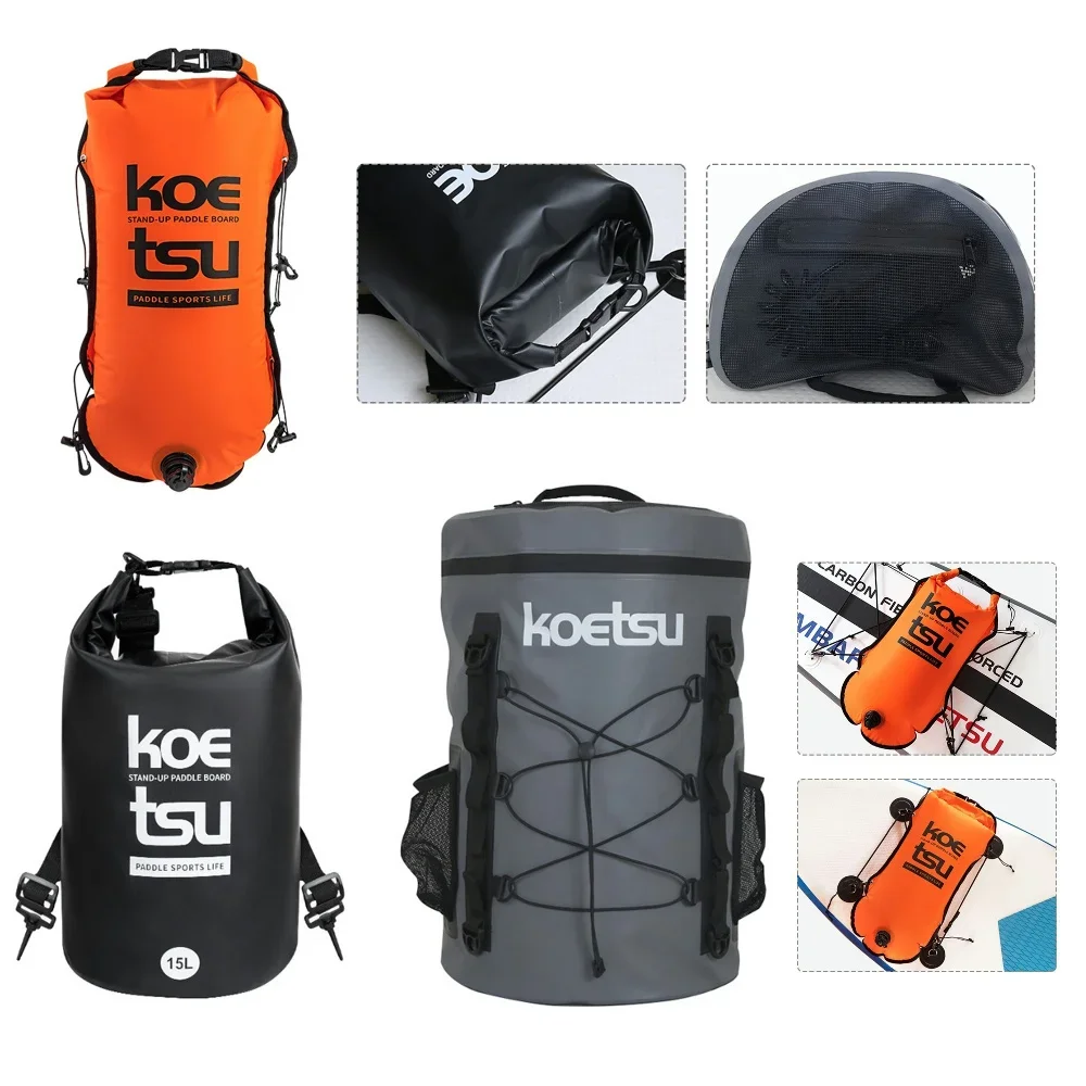 15/40L Paddle Board Bag Waterproof Paddle Board Deck Bag Large Capacity for Paddle Board Surfboard Kayak Boat Canoe
15/40L Paddle Board Bag Waterproof Paddle Board Deck Bag Large Capacity for Paddle Board Surfboard Kayak Boat Canoe