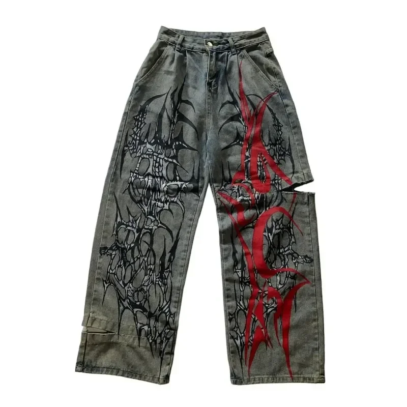 American Fashion Trend Washed Vintage Jeans Men New Street Hip Hop Selling Straight Wide Leg Pants Unisex Casual Loose Trousers
American Fashion Trend Washed Vintage Jeans Men New Street Hip Hop Selling Straight Wide Leg Pants Unisex Casual Loose Trousers